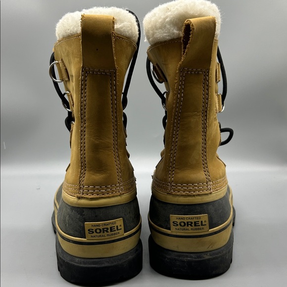 Sorel Caribou II Leather Pac Boots - Sz 7 Men - Picture 3 of 6